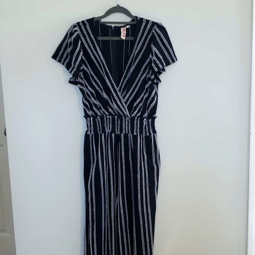Dolan Canovas jumpsuit.